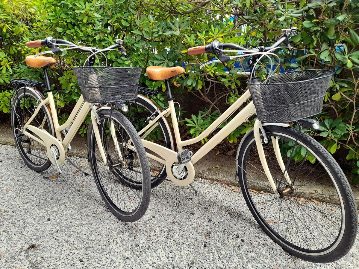 Apt Luminoso, Spazioso Con Aria Condiz E Bici В'яреджо Екстер'єр фото